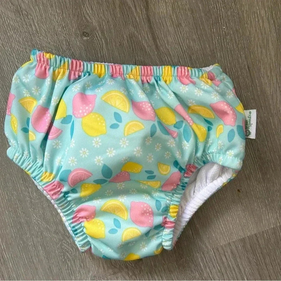 2 Reusable Swim Diapers Size 12 Months 18 Months - Picture 2 of 6